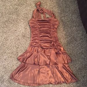 Gold Homecoming Dress. Worn once.